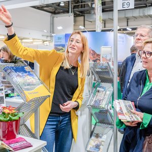 Reisemesse 2024, Messeimpression