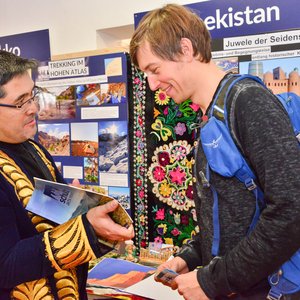 Reisemesse 2018, Messeimpression