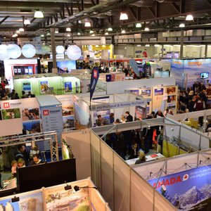 Reisemesse 2018, Messeimpression