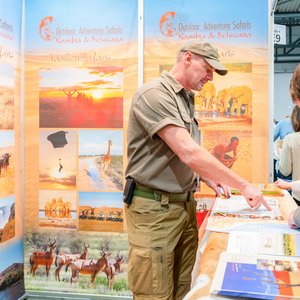 Reisemesse 2024, Messeimpression