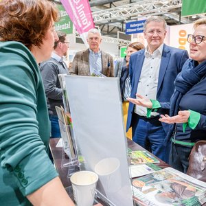 Reisemesse 2024, Messeimpression