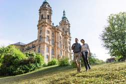 Bad Staffelstein im "Gottesgarten am Obermain"