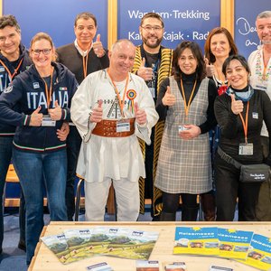 Reisemesse 2024, Messeimpression