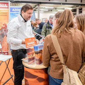 Reisemesse 2024, Messeimpression