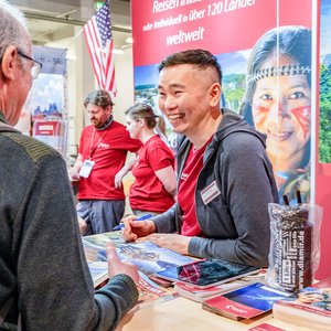 Reisemesse 2024, Messeimpression