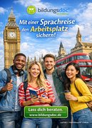 bildungsdoc® academy Dresden: Mit einer Sprachreise den Arbeitsplatz sichern
