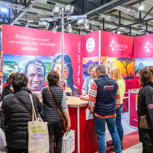 Reisemesse 2023, Messeimpression