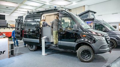 Selbstausbau-Bereich