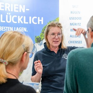 Reisemesse 2024, Messeimpression