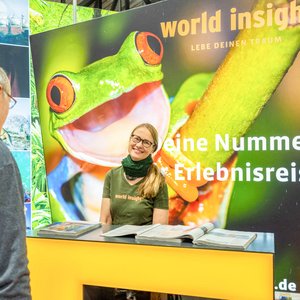 Reisemesse 2024, Messeimpression