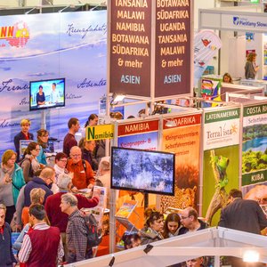 Reisemesse 2018, Messeimpression