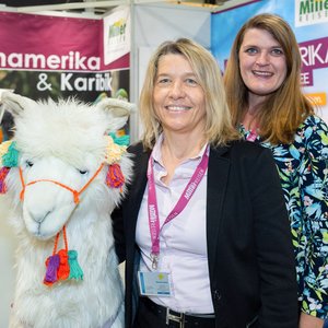 Reisemesse 2024, Messeimpression