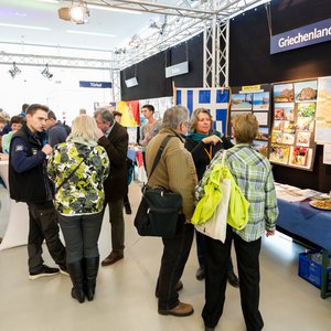 Reisemesse 2017, Messeimpression