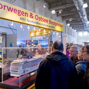 Reisemesse 2017, Messeimpression