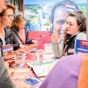 Reisemesse 2024, Messeimpression